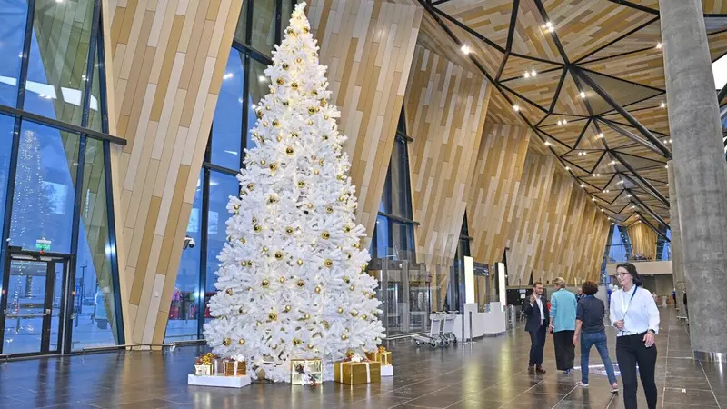 Изображение #9 для статьи «Новый пассажирский терминал аэропорта Нового Уренгоя начал работу»