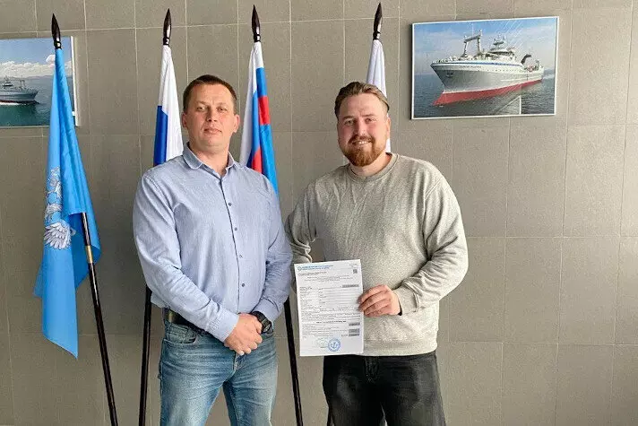 Картинка №2 для статьи «проект 04130: Завершена постройка малого рыболовного сейнера Авача»