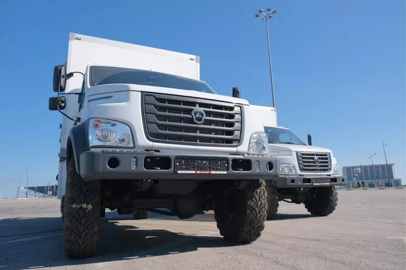 Фото #2 для «АРОК: Нижегородский завод Смартэко запустил производство агрегатов ремонта и обслуживания качалок АРОК»