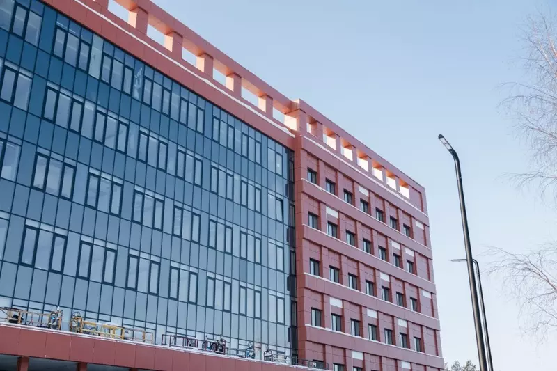 №18 для «В Тюменской области продолжается возведение уникальных объектов»