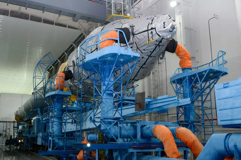 Изображение #3 для статьи «ВКС: Ракета носитель Союз 2»