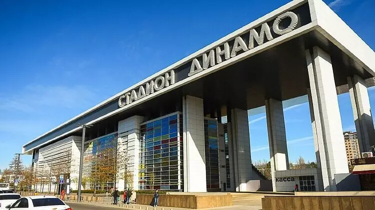 Картинка №1 для «Спортивные объекты: В Краснодаре после реконструкции открыт стадион Динамо»