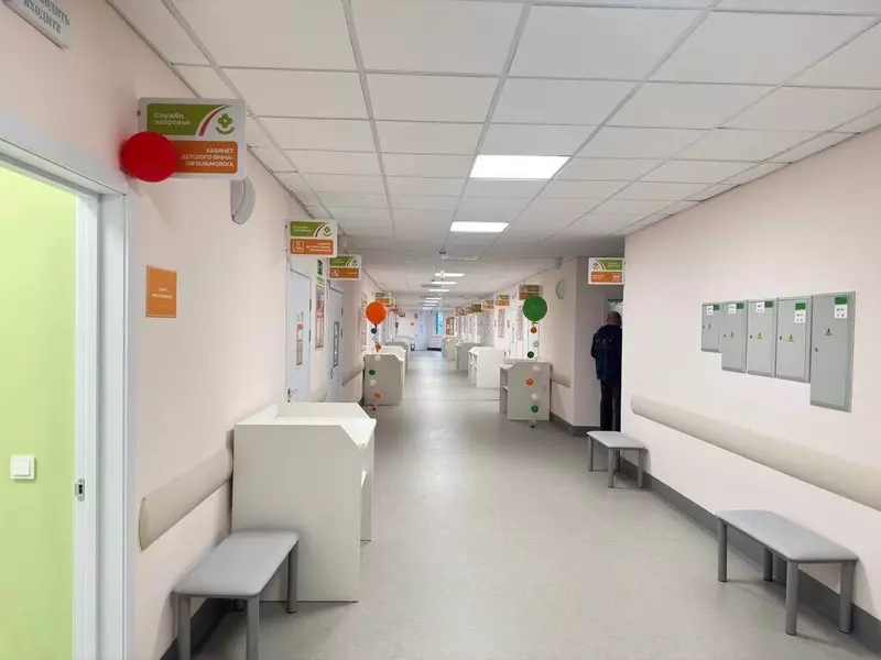 Картинка #5 для «В Самарской области открыли крупнейший объект здравоохранения для жителей Волжского района»