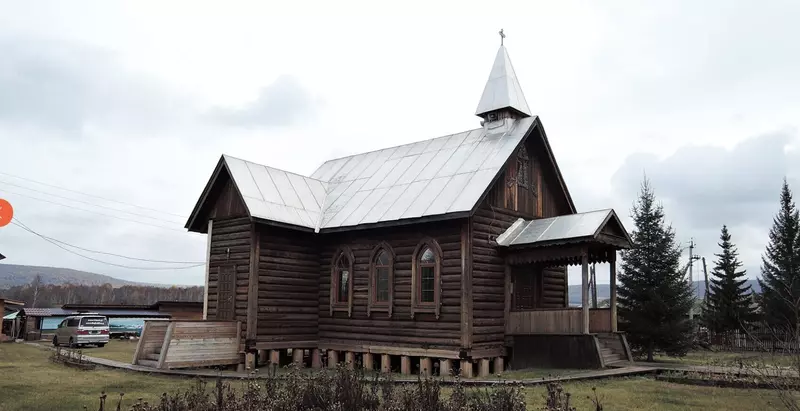 Костёл в с.Вершина, современное состояние