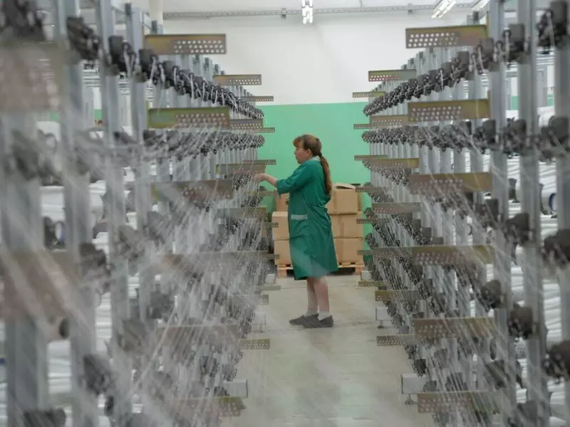 №1 для «Новые заводы и цеха: В ОАО Химволокно открылся новый цех где будут производиться уникальные материалы и нити для ВПК»