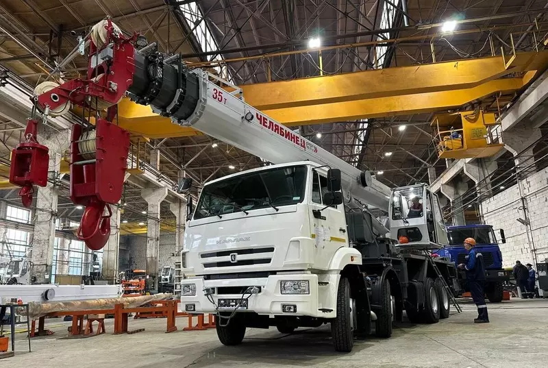 Пример расширения функционала автокрана