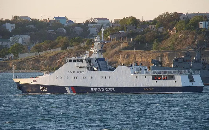 №33 для «Корабельный состав Береговой охраны ФСБ России ФОТО»