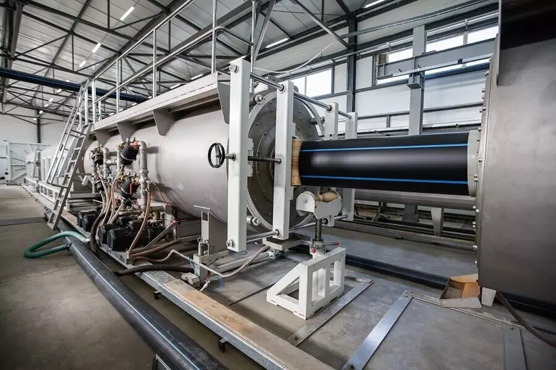 Иллюстрация 2 для статьи «Группа ПОЛИПЛАСТИК: Завод Группы ПОЛИПЛАСТИК в Приморье за год после открытия произвел более 300 километров труб»