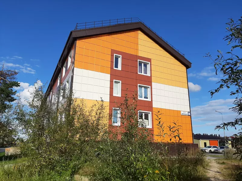 Переулок Нефтяников (фото автора)