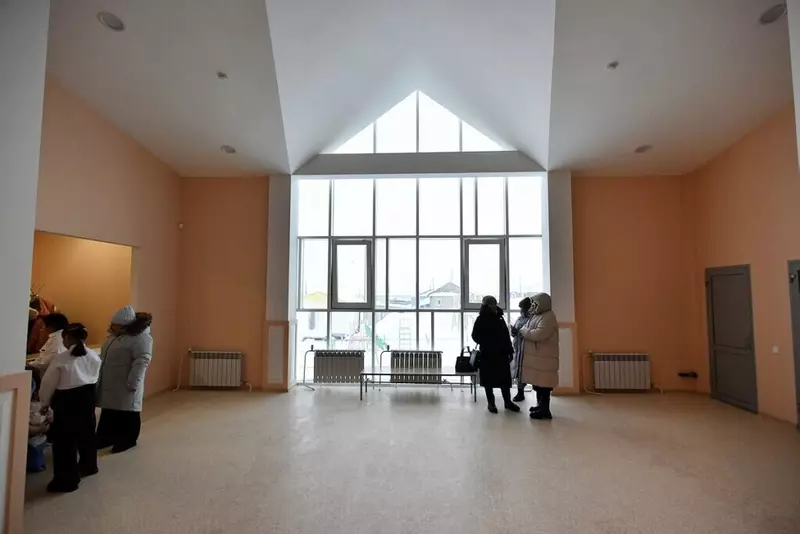 Изображение #4 для поста «Красноярский край: В поселке Носок Красноярского края открылся новый Дом культуры от Норникеля»