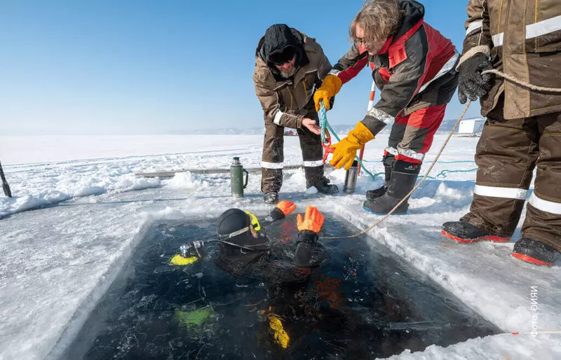 Картинка #3 для поста «Экспедиция по строительству телескопа завершилась на Байкале»
