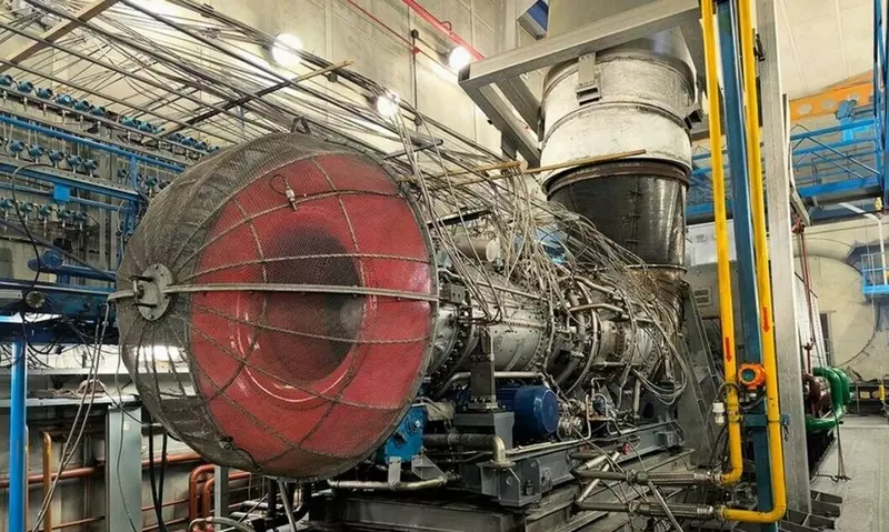 Иллюстрация 2 для публикации «НИОКРы: Тюменский моторный завод провёл испытания газотурбинного двигателя ТМ 16»