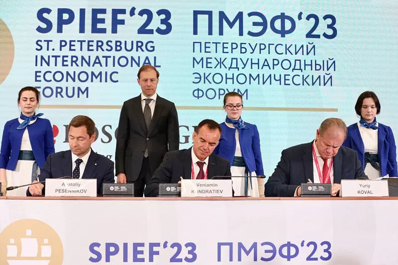 Подписан договор о строительстве второй очереди станкостроительного завода ЮЗТС в Краснодаре