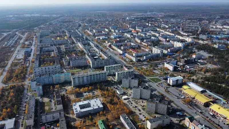 Иллюстрация №87 для новости «Как меняется Ямал Ноябрьск часть 2»