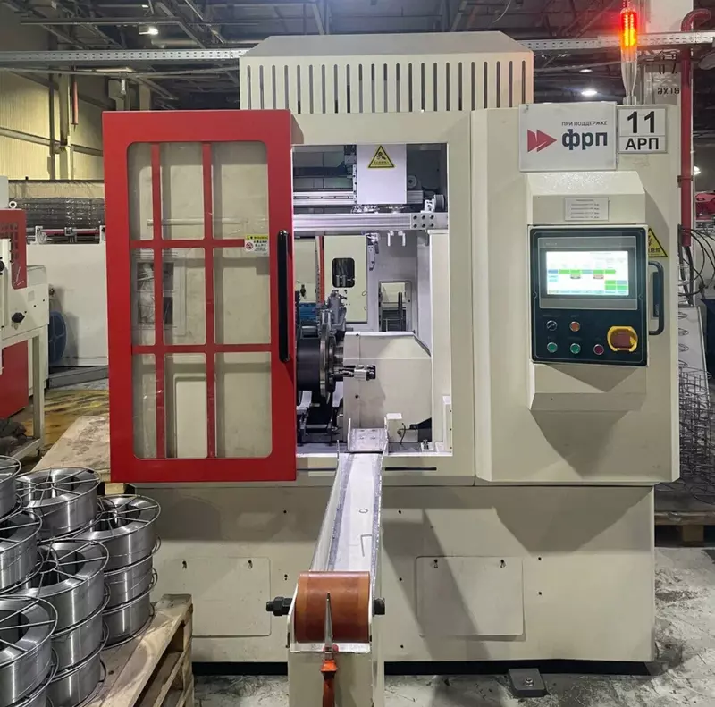 Фото 2 для поста «ФРП: До 14 тысяч тонн в год завод Дека вышел на новые мощности по выпуску проволоки»