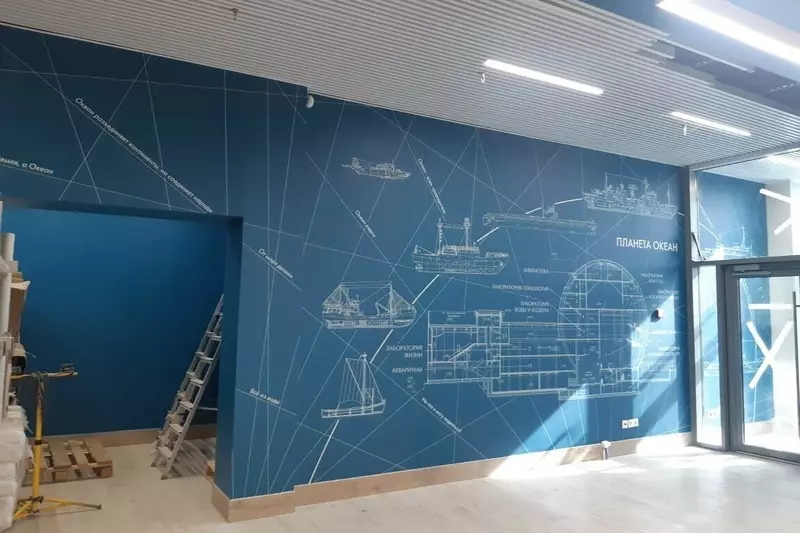 Изображение 6 для статьи «Ход строительства Музея Мирового океана в Калининграде»