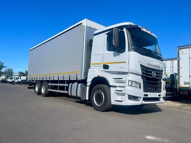 АО ТФК КамАЗ расширяет ассортимент автомобилей поколения К5