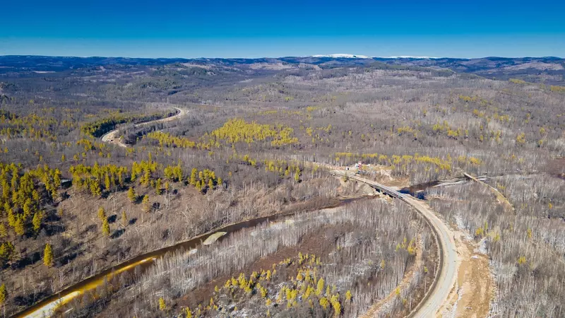 Иллюстрация #6 для поста «Фотофакты строительство БАМ 2»