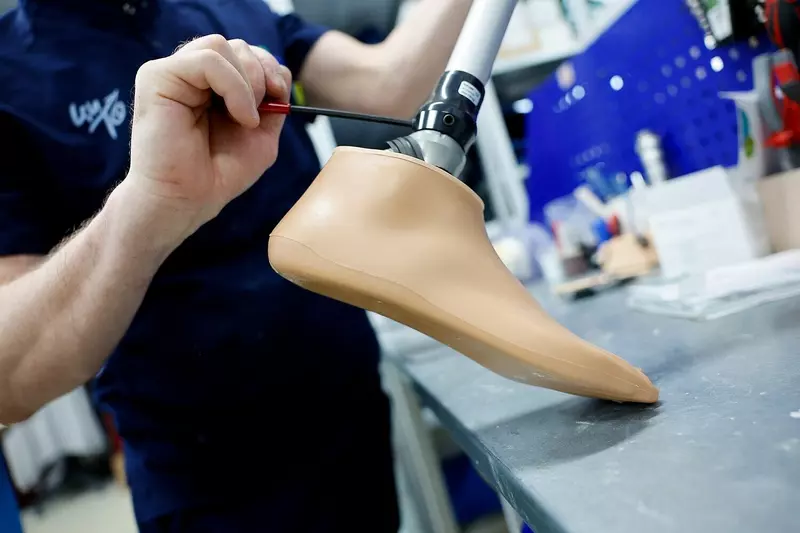 Изображение 1 для поста «Медучреждения: В Санкт Петербурге начал работу новый Центр высокотехнологичного протезирования»