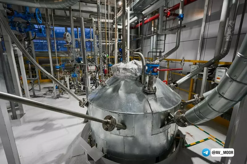 Картинка 3 для публикации «Тюменская область: Центр пилотирования технологий полиолефинов открыли в Тобольске»