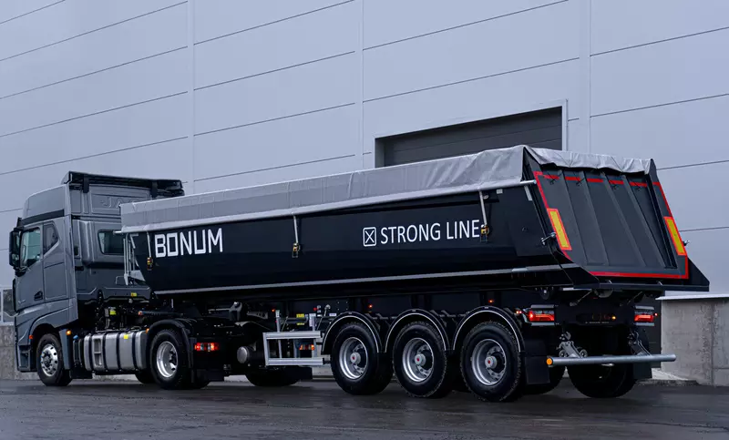 Полуприцеп-самосвал