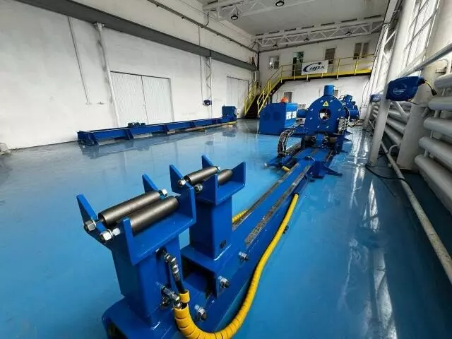 Новый испытательный стенд