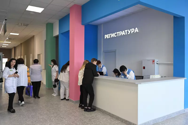 Картинка #2 для статьи «Адыгея: В Майкопе Республики Адыгея открылась новая поликлиника»