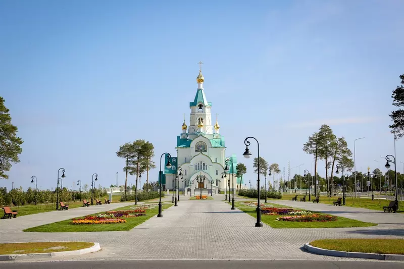 Фото #8 для статьи «Когалым моногород изменивший судьбу часть 2»