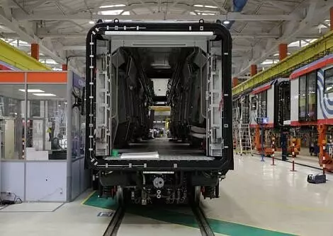 №1 для статьи «Производство: ГК КСК начала выпуск новых компонентов для поездов метро Москва 2024 и электропоездов Иволга»