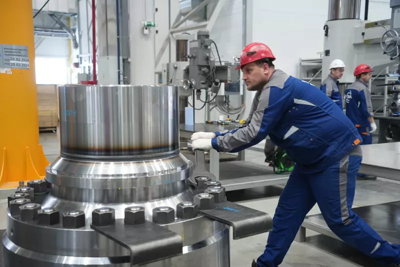 Картинка №2 для поста «УЗСА: В Челябинске запустили производство арматуры взамен импортной»