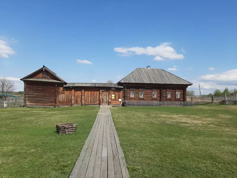 Крестьянская усадьба XIX века (фото автора)