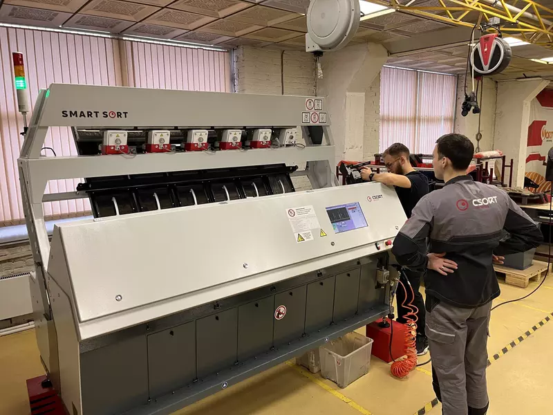 Сотни тысяч человек узнали о фотосепараторах СиСорт благодаря выставке Россия на ВДНХ