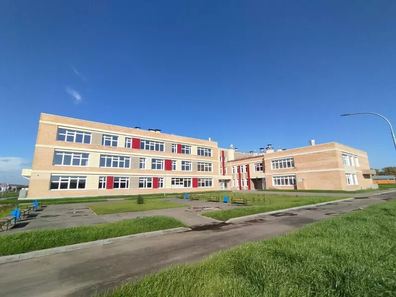 Иллюстрация 2 для «Иркутская область: В Иркутской области в первый день учебного года открылись две новые школы»