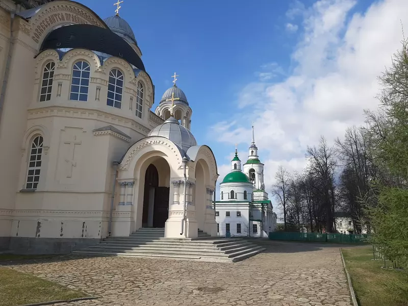 Верхотурье - духовная столица Урала (фото автора)