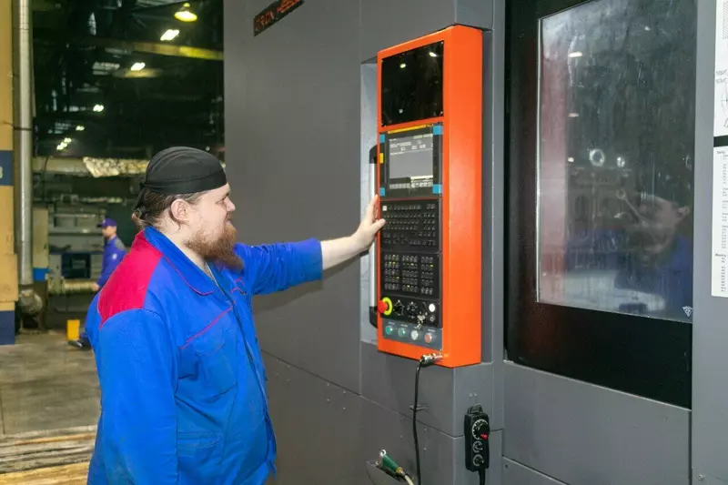 Картинка №3 для публикации «новое оборудование: Новое оборудование на заводе двигателей КАМАЗА»