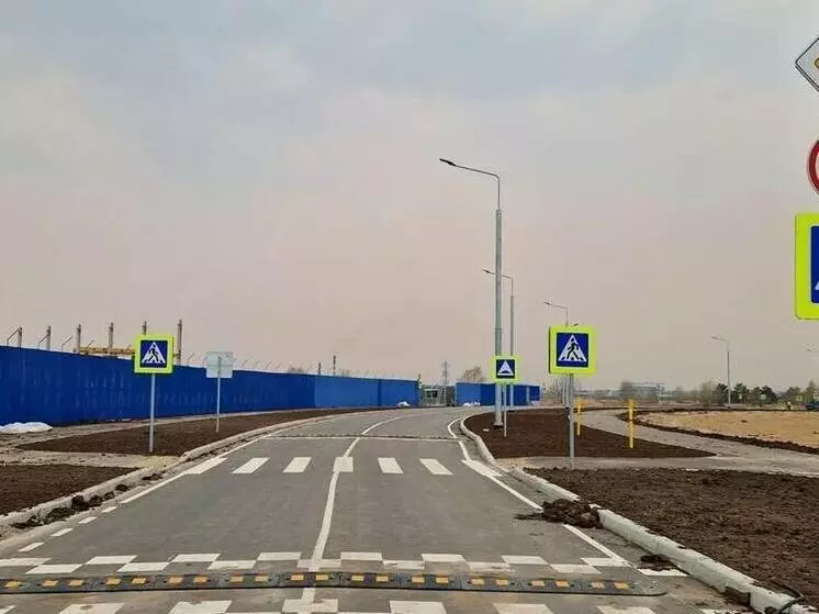 Комплекс инженерной инфраструктуры введен на площадке Парус в ТОР Хабаровск