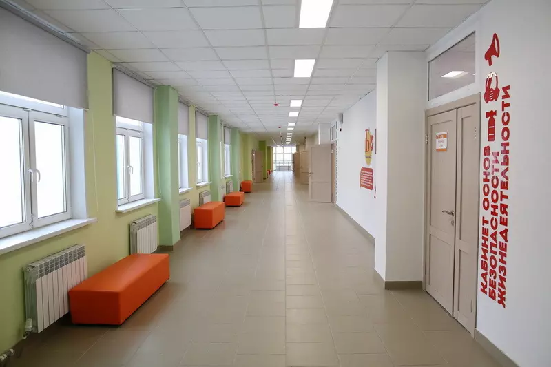 Изображение 10 для «В селе Усть Кокс Республики Алтай открылась новая школа»