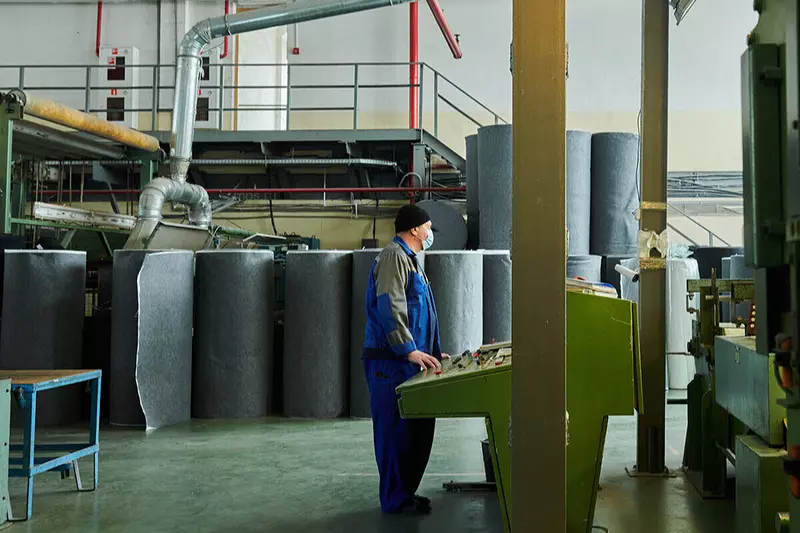 В Москве запустили производство полотна для воздушных фильтров