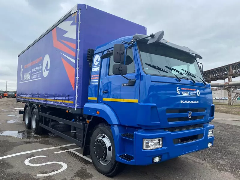 Департамент транспортной логистики КАМАЗА расширяет автопарк
