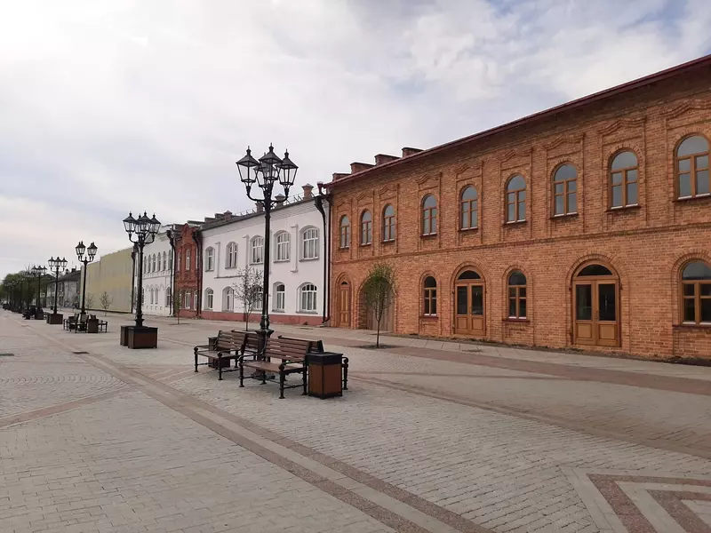 Улица Красноармейская (фото автора)