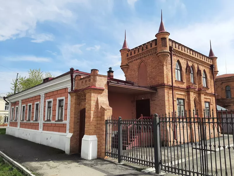 Дом купца П.Ф. Колмакова (фото автора)