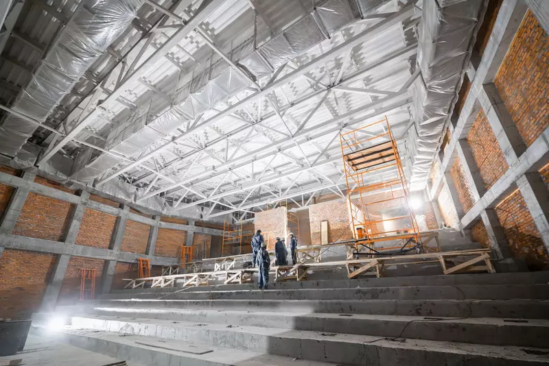 Фото №17 для «Фотофакты подготовка к юбилею Нового Уренгоя»