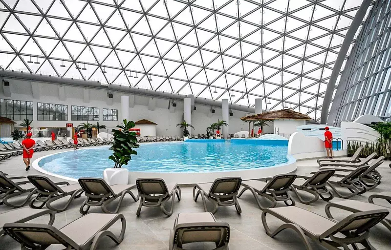 Картинка 4 для «аквапарк: Введена 2я очередь всесезонного курорта Завидово»