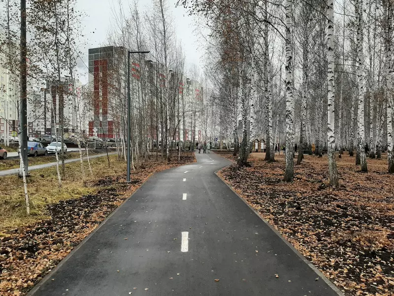 Парк К.Лагунова (фото автора)