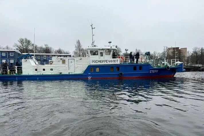 Обстановочные суда Стерх и Чибис успешно завершили ходовые испытания