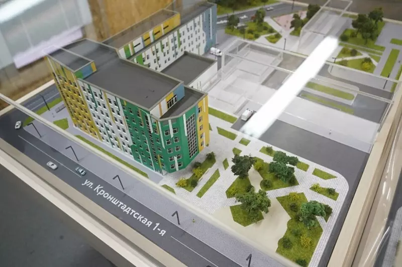 №19 для «Ход строительства новых объектов здравоохранения»