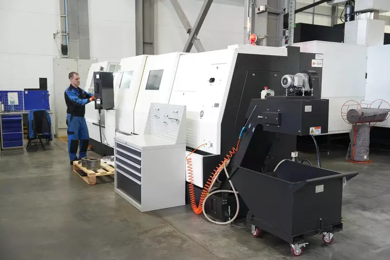 Российское производство запорной арматуры для промышленности запущено в Курске