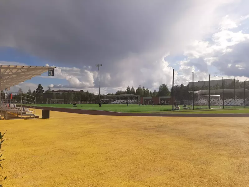 Городской стадион (фото автора)