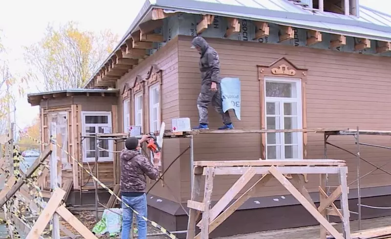 #72 для поста «Восстановление объектов культурного наследия в Тюмени часть 4»