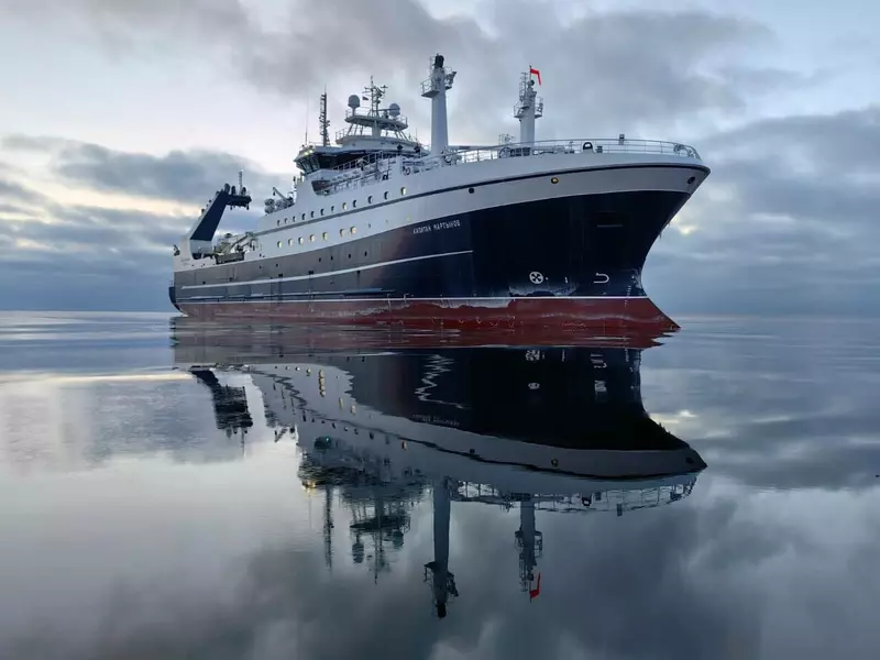 Адмиралтейские верфи завершили испытания траулера Капитан Мартынов проекта СТ 192